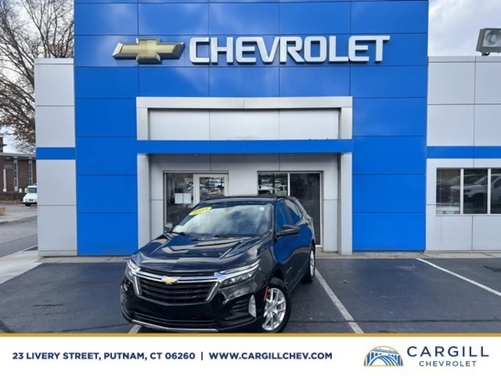 Used 2023 Chevrolet Equinox LT SUV
