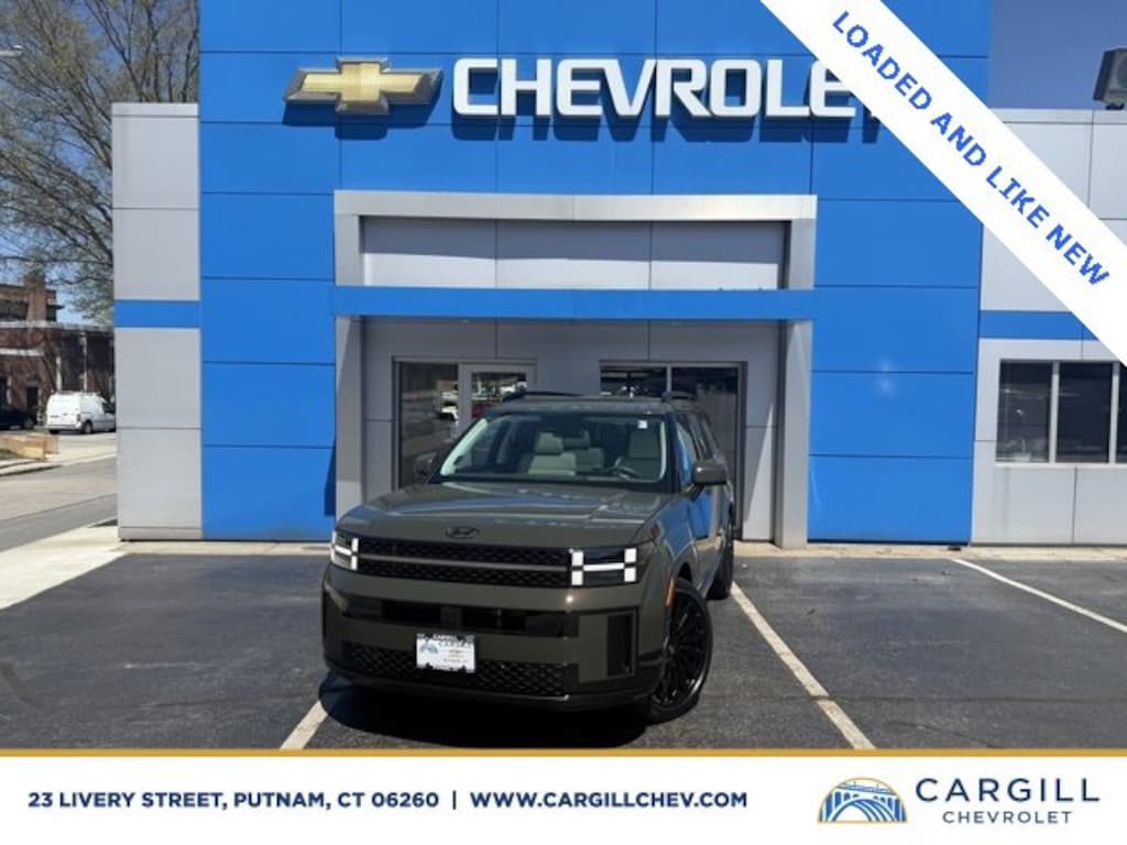 Used 2025 Hyundai Santa Fe Calligraphy