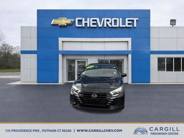 2025 Nissan Versa Sedan SV