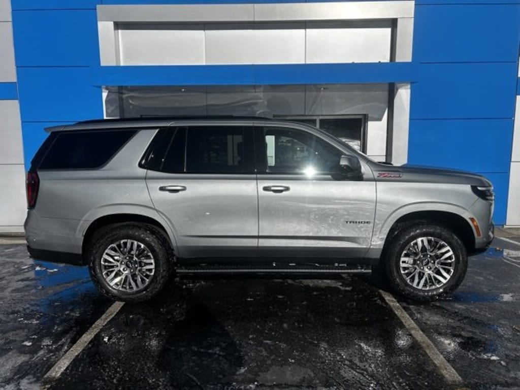 Used 2025 Chevrolet Tahoe Z71 SUV
