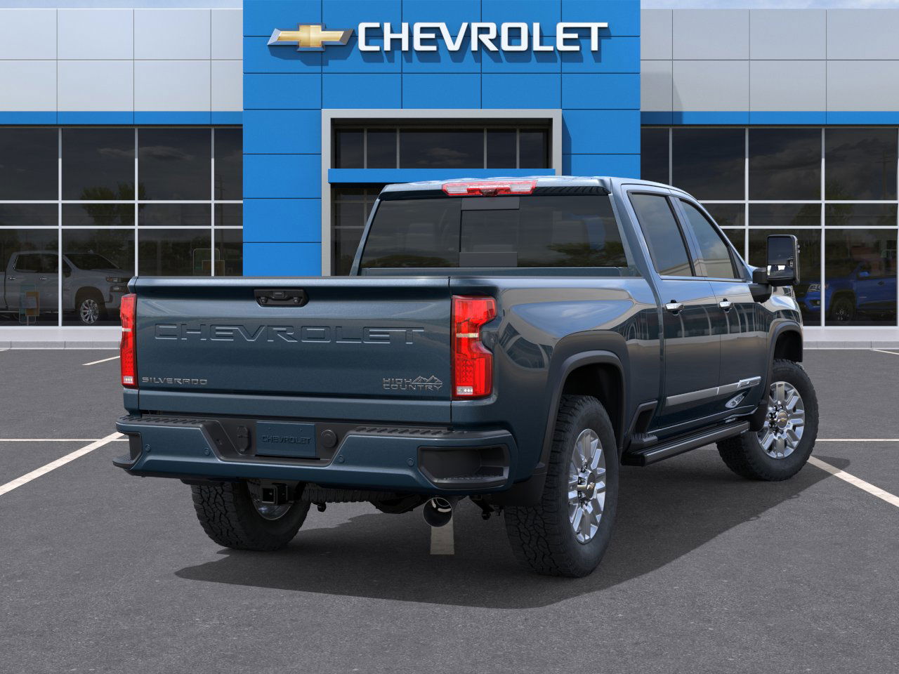 2025 Chevrolet Silverado 2500HD High Country photo 4