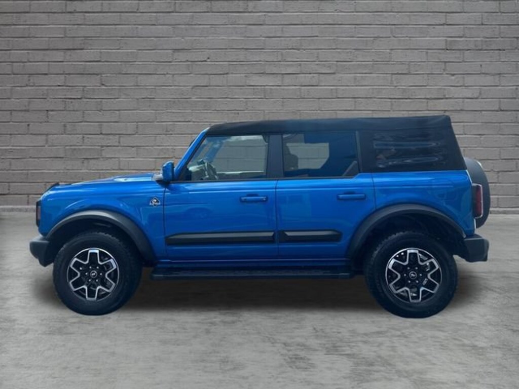 Used 2024 Ford Bronco Outer Banks SUV