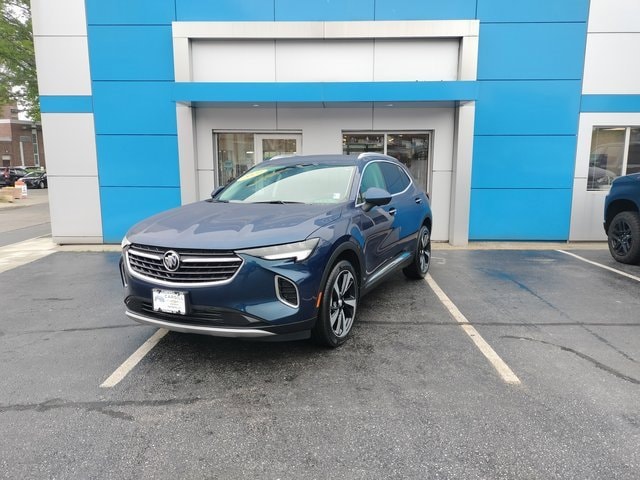 Used 2022 Buick Envision Essence with VIN LRBFZPR49ND028182 for sale in Putnam, CT