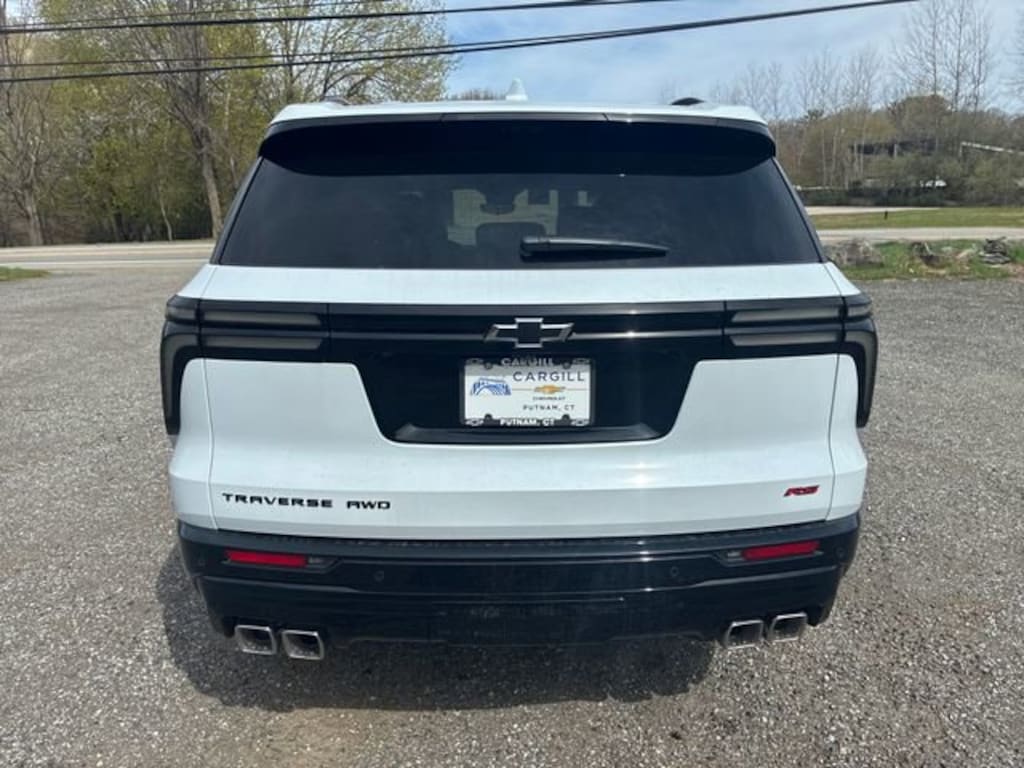 New 2026 Chevrolet Traverse RS SUV