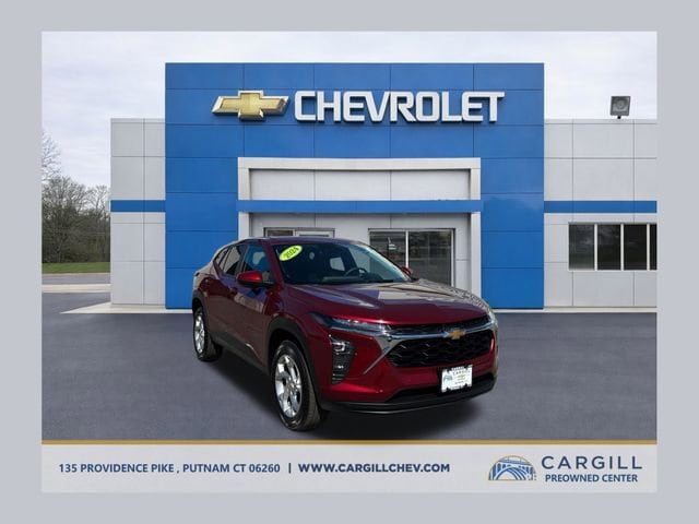 2024 Chevrolet Trax LS
