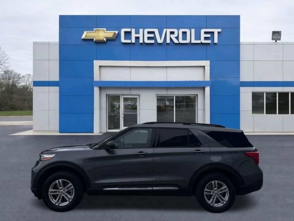 Used 2023 Ford Explorer XLT SUV