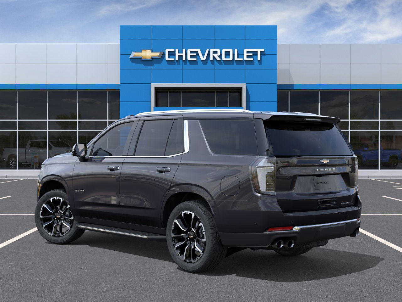 2025 Chevrolet Tahoe Premier photo 3