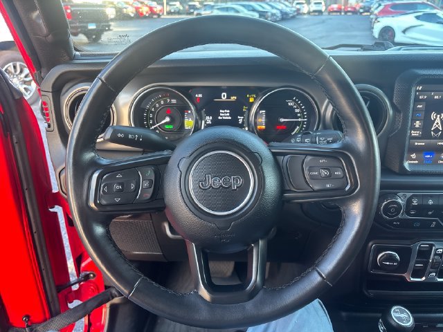 2023 Jeep Wrangler 4xe Willys 4XE - Photo 16