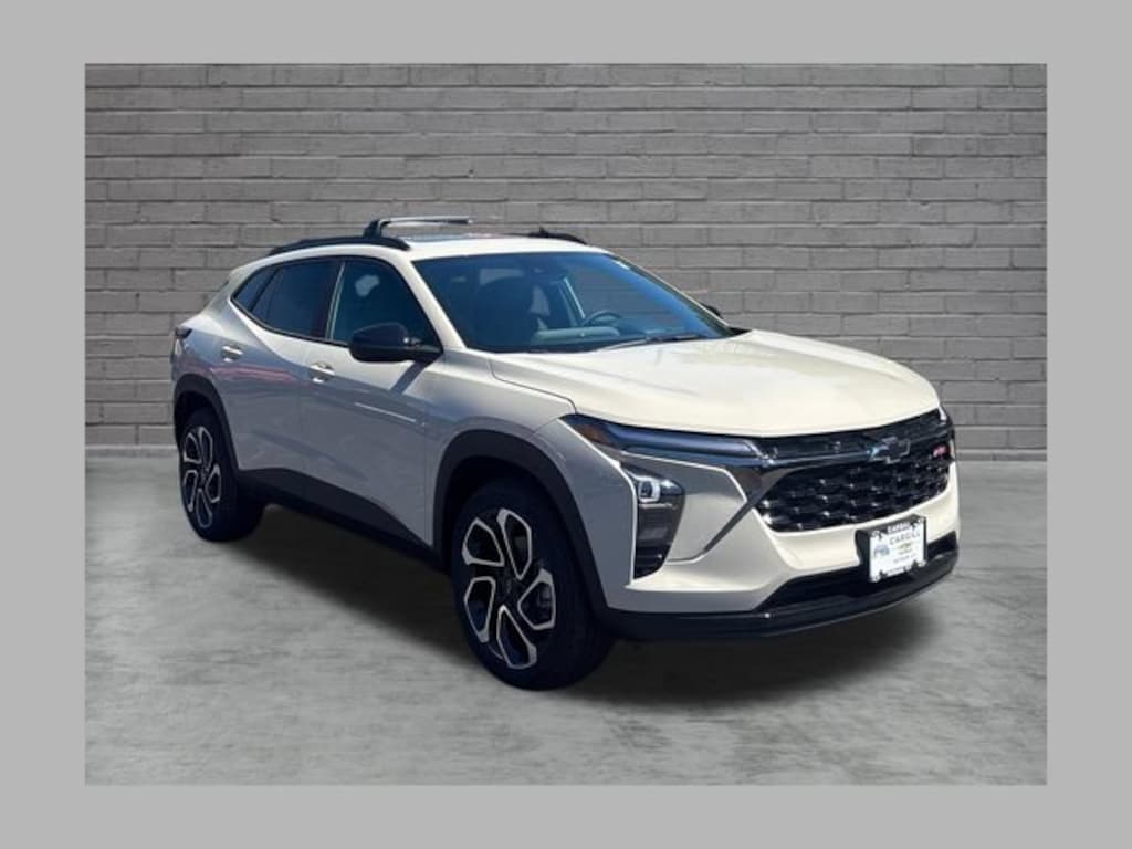 New 2026 Chevrolet Trax 2RS SUV