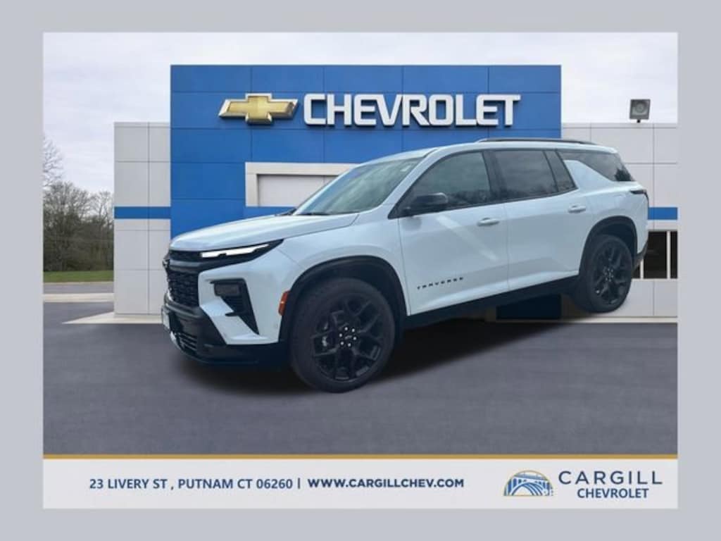 New 2026 Chevrolet Traverse RS SUV