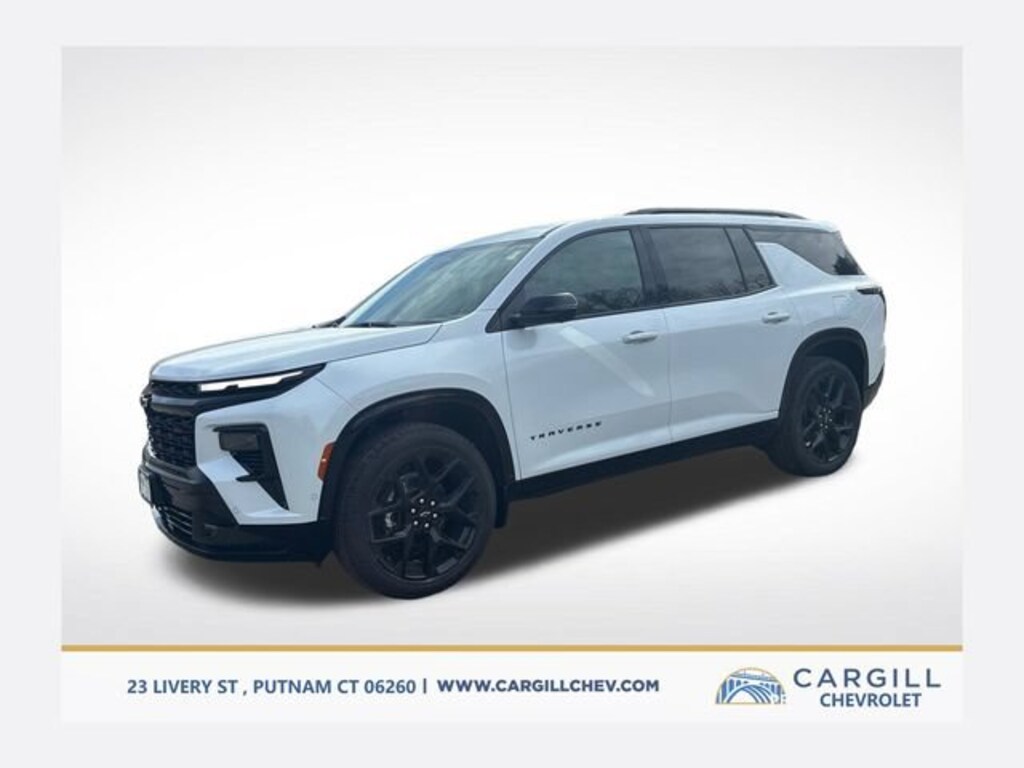 New 2026 Chevrolet Traverse RS SUV