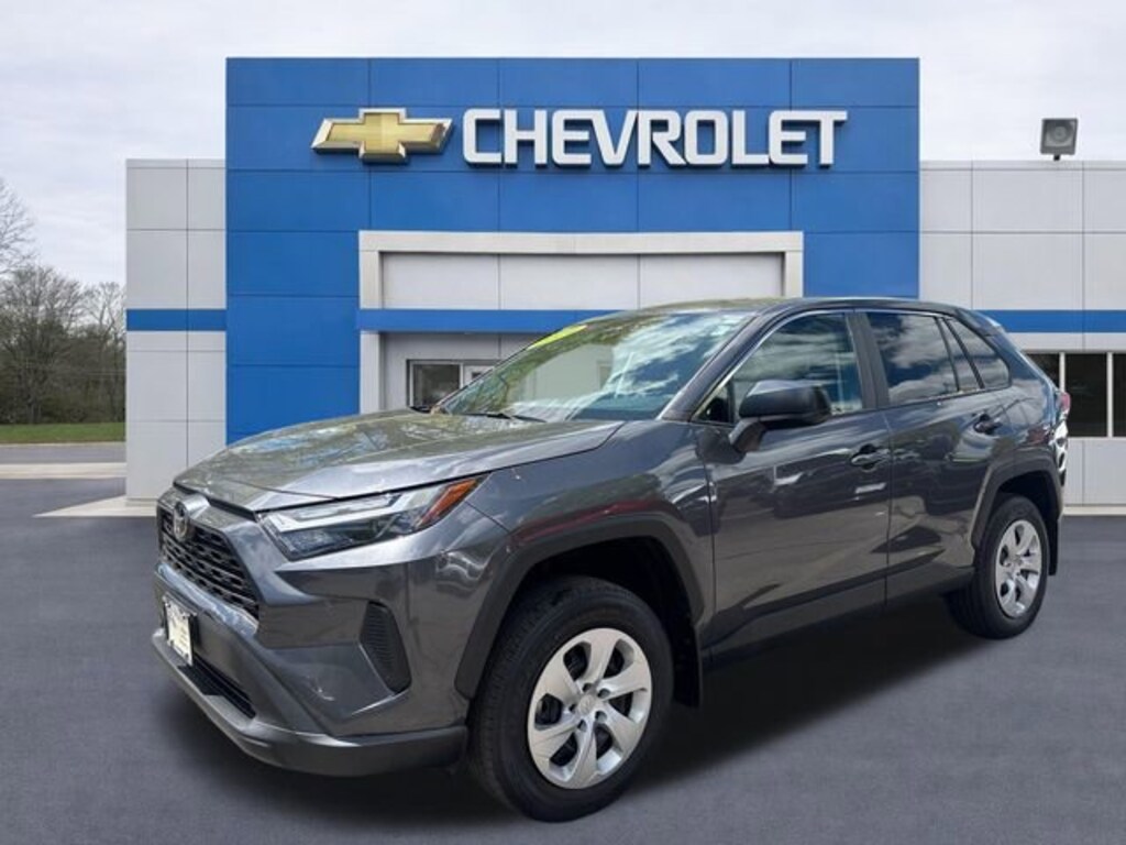 Used 2024 Toyota RAV4 LE SUV