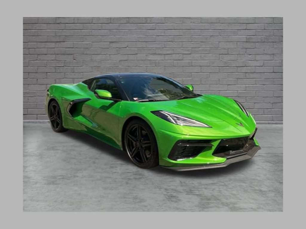New 2026 Chevrolet Corvette Stingray 3LT Convertible