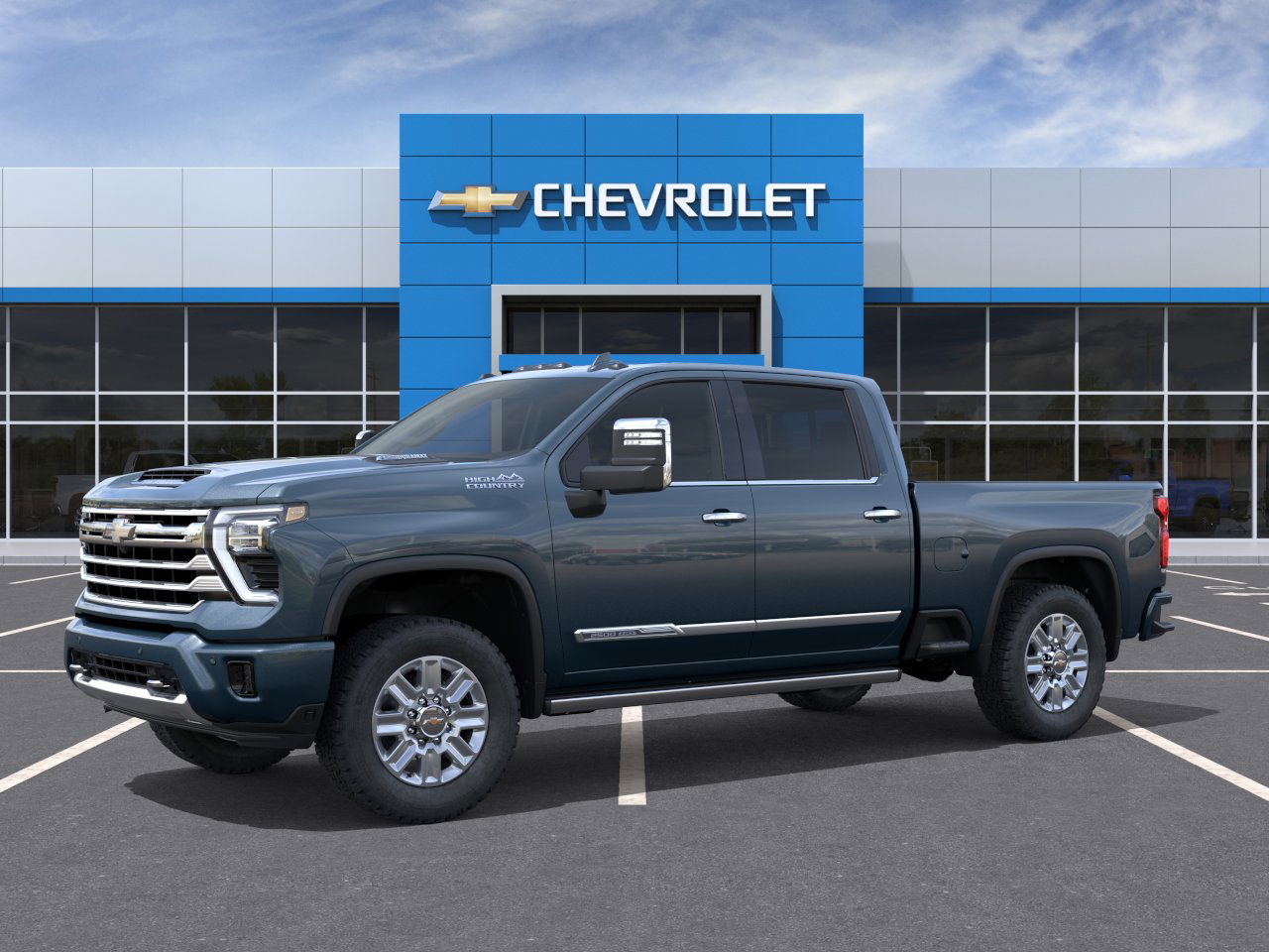 2025 Chevrolet Silverado 2500HD High Country photo 2
