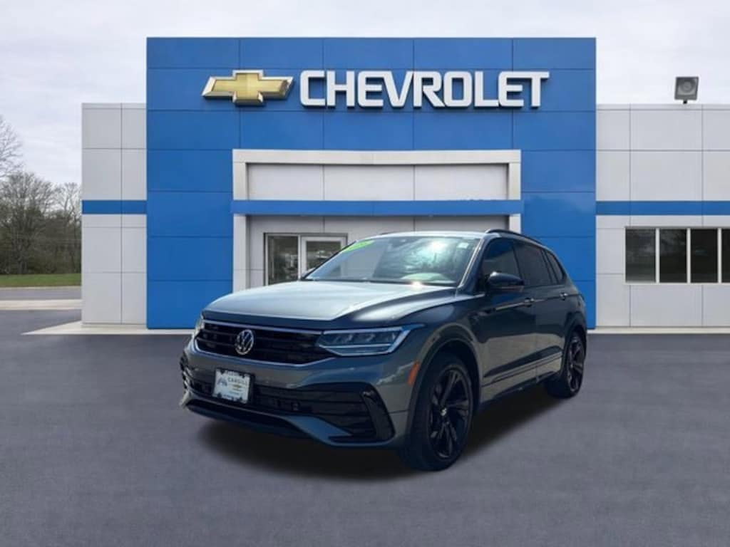 Used 2024 Volkswagen Tiguan 2.0T SE R-Line Black SUV