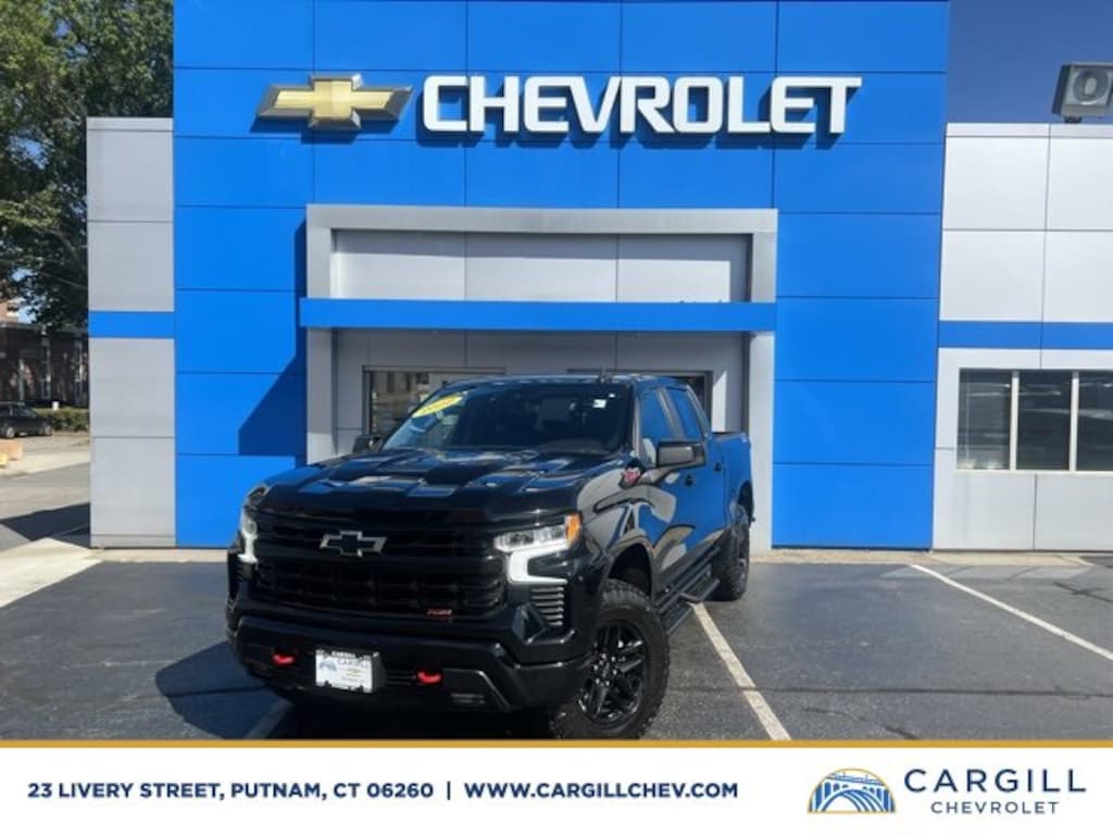 Used 2022 Chevrolet Silverado 1500 LT Trail Boss Truck