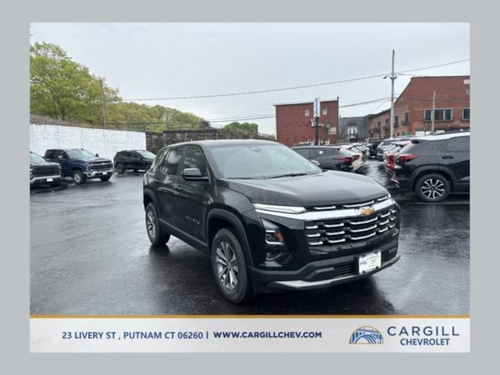 New 2026 Chevrolet Equinox LT SUV