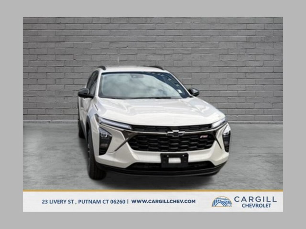 New 2026 Chevrolet Trax 2RS SUV