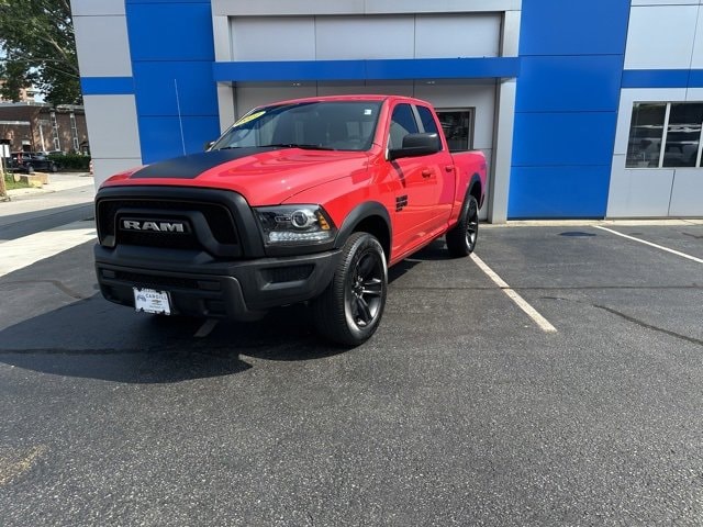 Used 2022 RAM Ram 1500 Classic Warlock with VIN 1C6RR7GG5NS149743 for sale in Putnam, CT