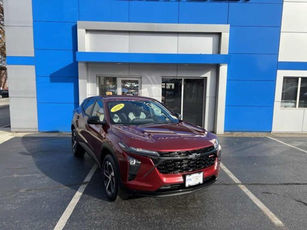 Used 2024 Chevrolet Trax 1RS SUV