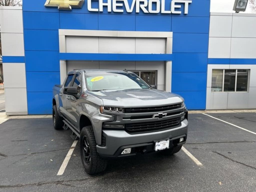 Used 2020 Chevrolet Silverado 1500 RST Truck