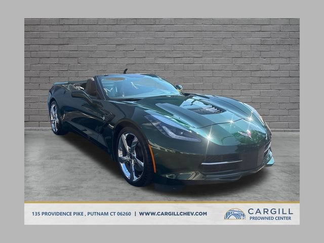 2014 Chevrolet Corvette Stingray Convertible w/Z51's photo