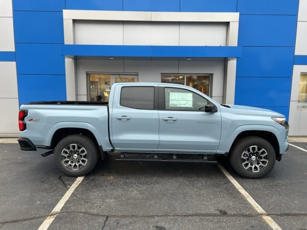 New 2026 Chevrolet Colorado Z71 Truck