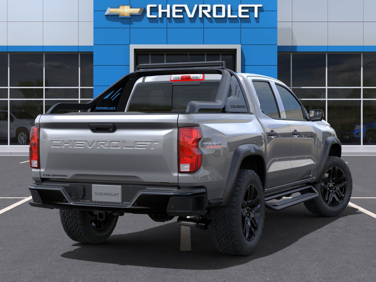 2025 Chevrolet Colorado Trail Boss photo 4