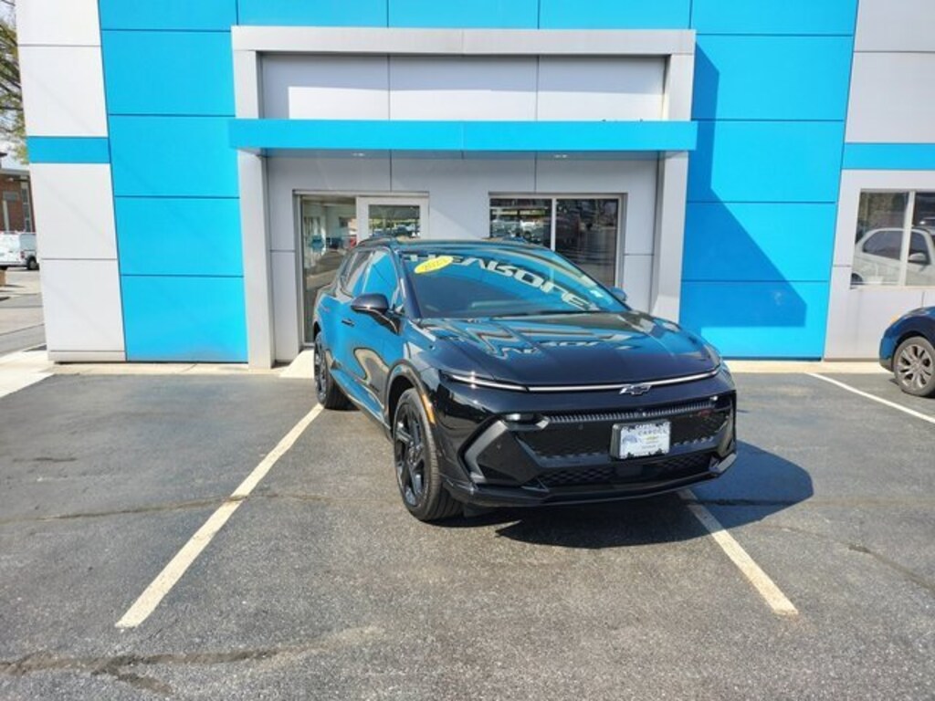 Used 2024 Chevrolet Equinox EV RS SUV