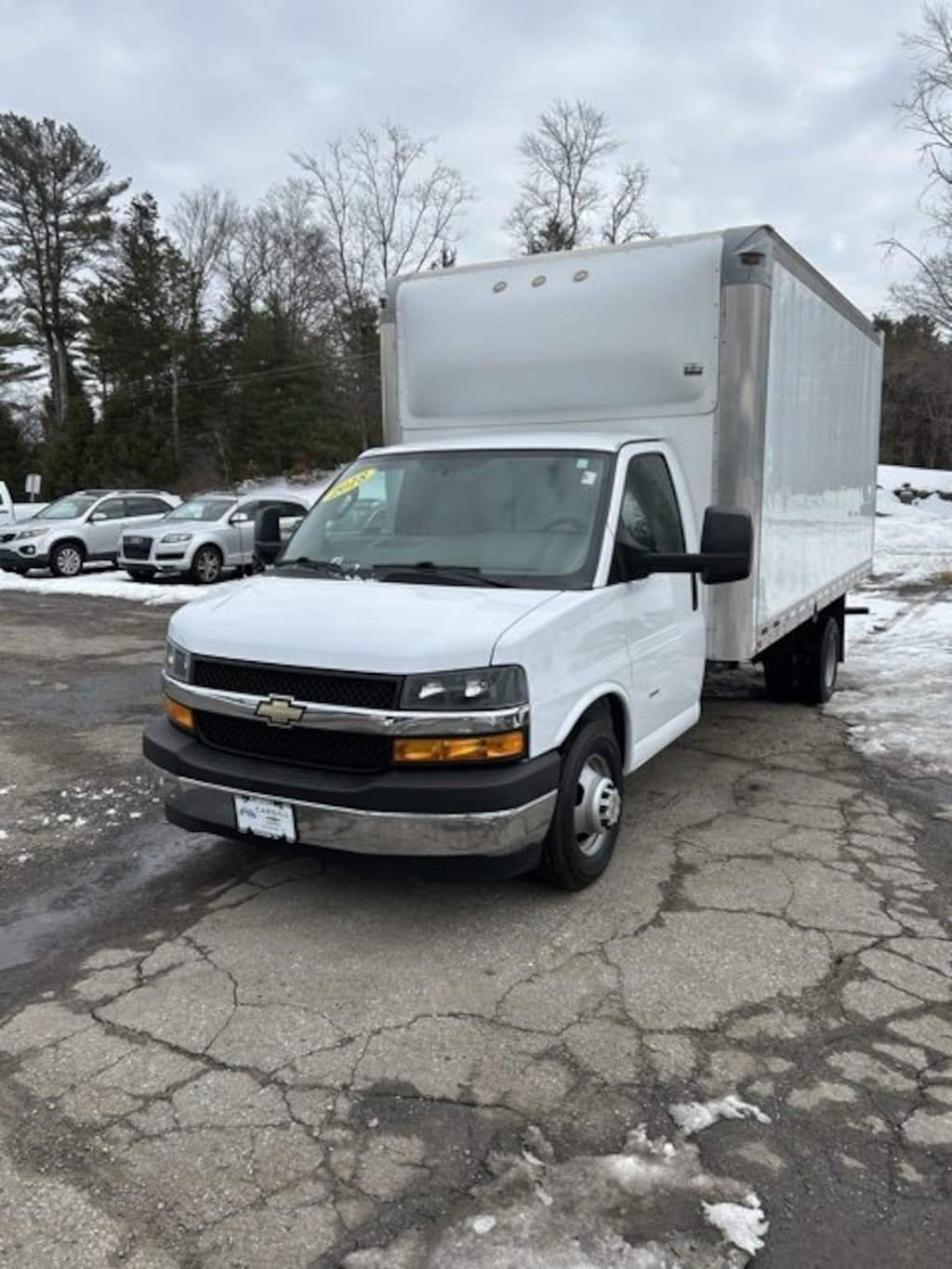 Used 2018 Chevrolet Express Cutaway 3500 Work Van Cutaway Van