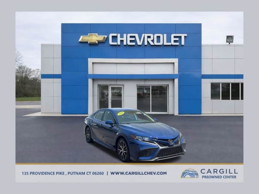 Used 2024 Toyota Camry SE
