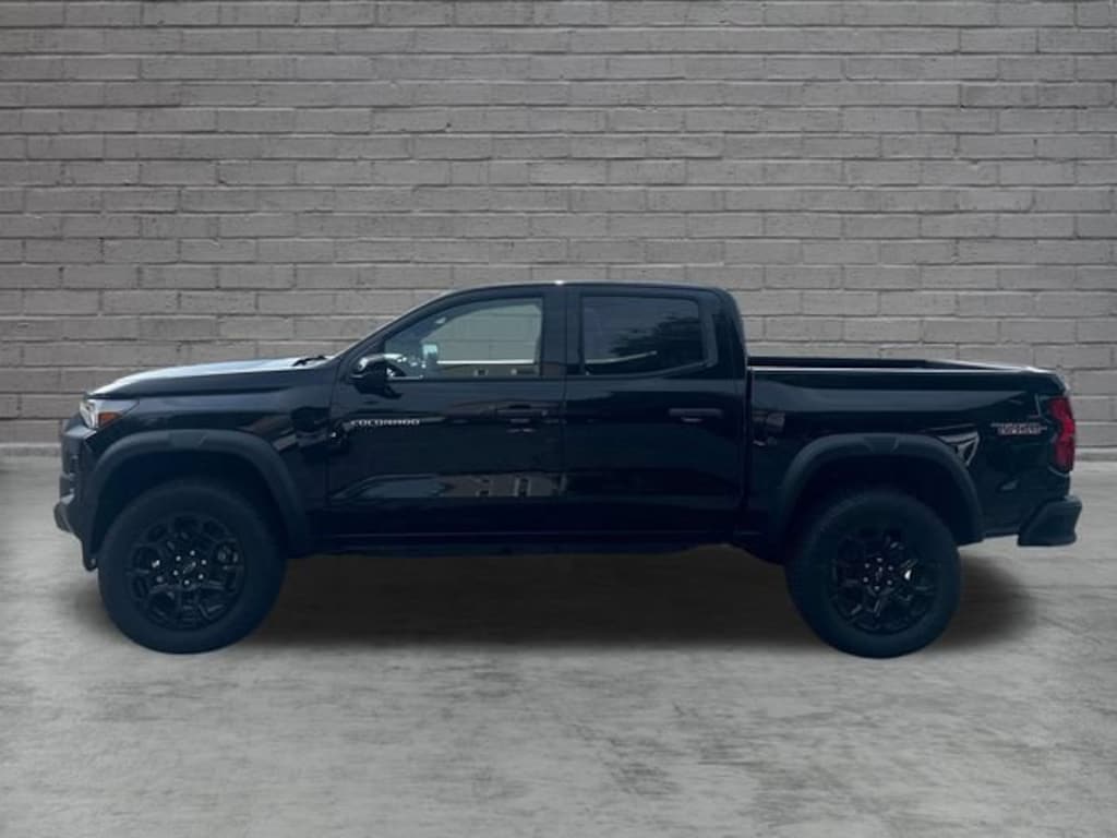 New 2026 Chevrolet Colorado Trail Boss Truck
