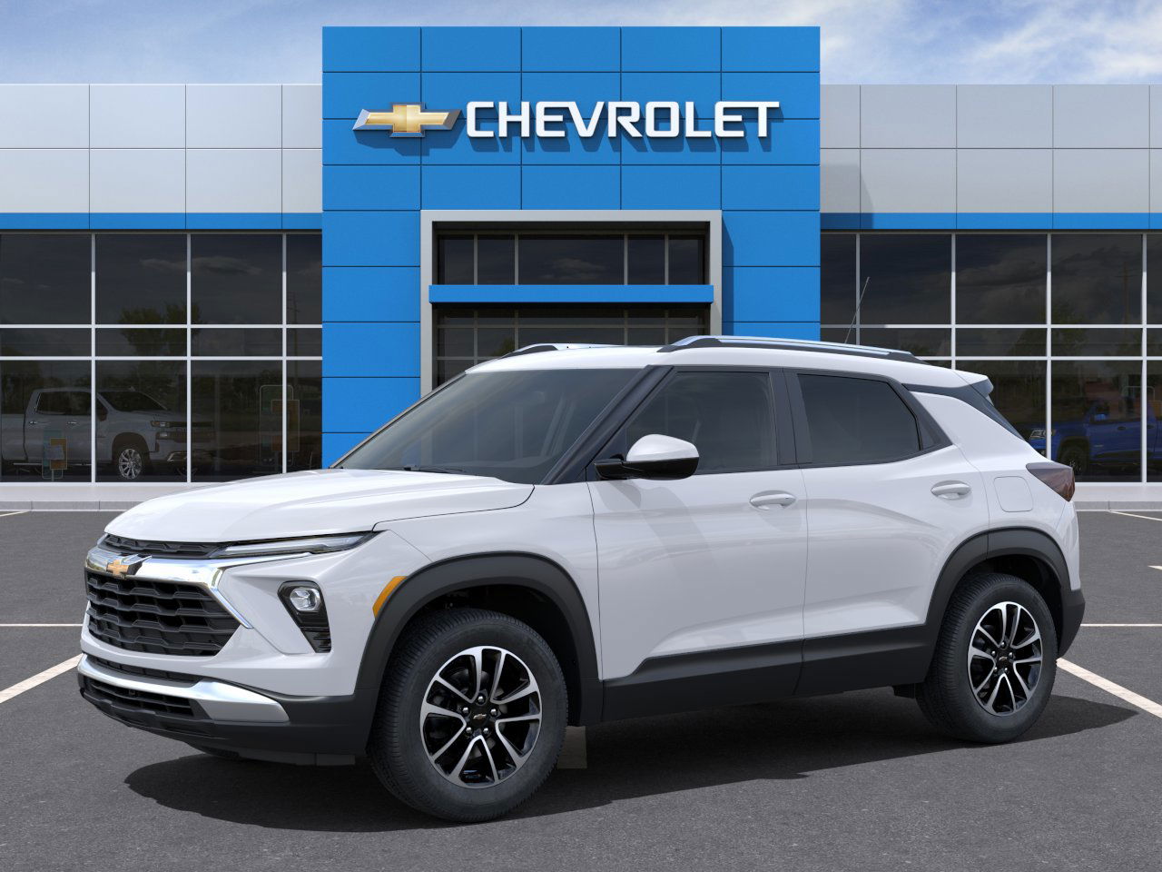 2025 Chevrolet Trailblazer LT photo 2