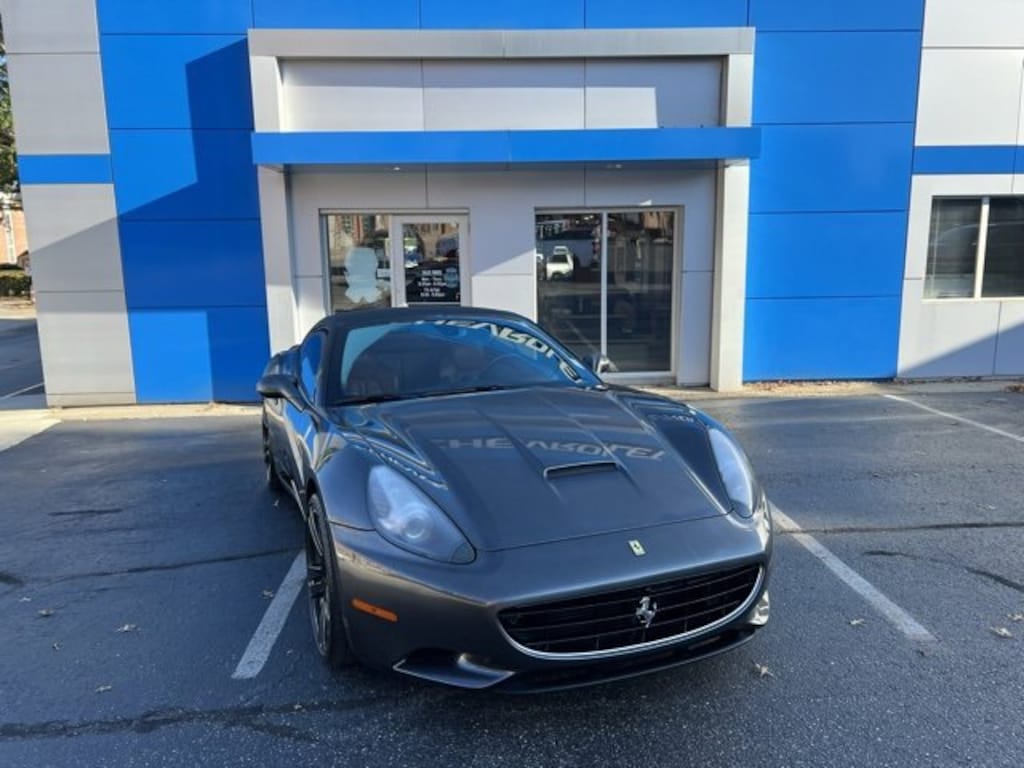 Used 2010 Ferrari California