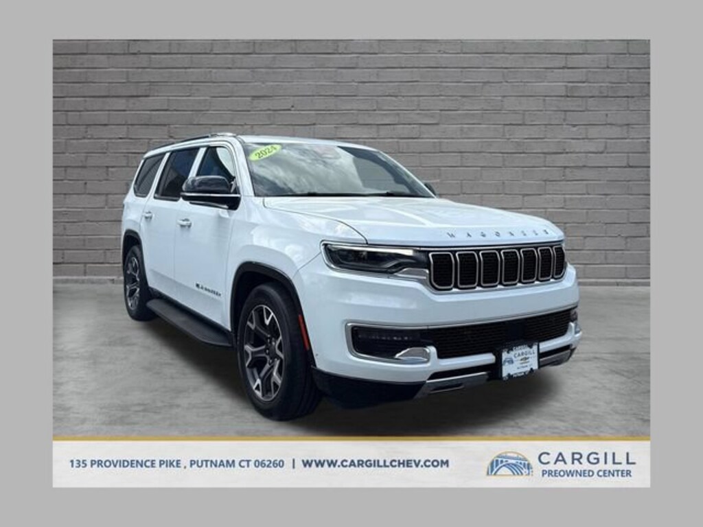 Used 2024 Jeep Wagoneer Series III