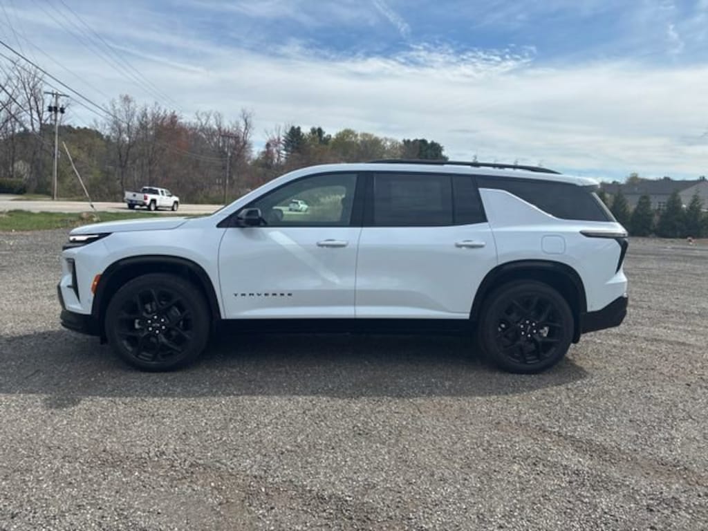 New 2026 Chevrolet Traverse RS SUV