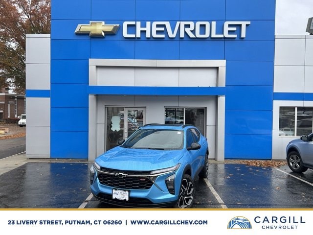 2026 Chevrolet Trax RS's photo