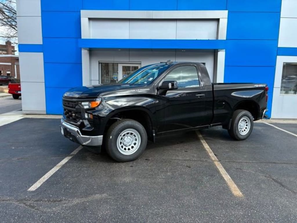 New 2026 Chevrolet Silverado 1500 WT Truck