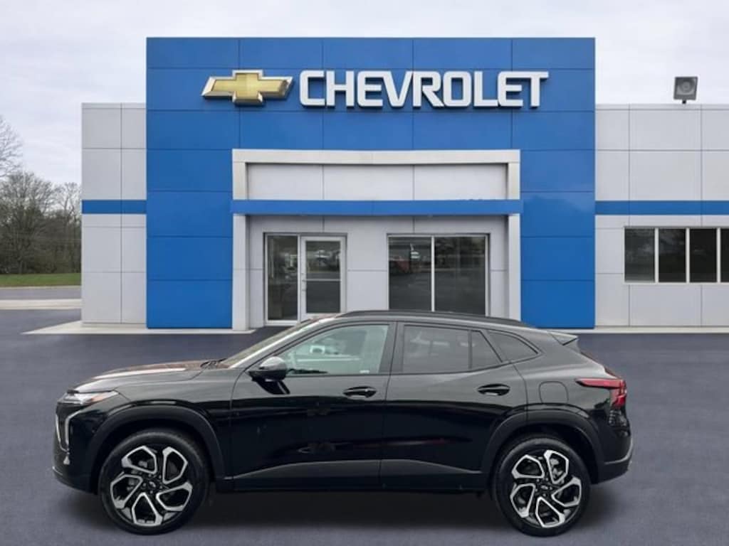 Used 2024 Chevrolet Trax 2RS SUV