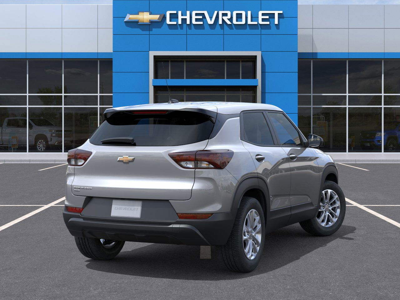 2026 Chevrolet Trailblazer LS photo 3