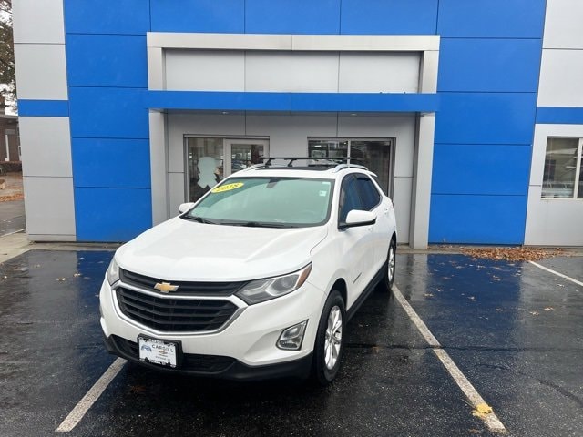 Used 2018 Chevrolet Equinox LT with VIN 2GNAXSEV6J6169763 for sale in Putnam, CT