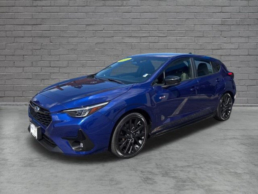 Used 2024 Subaru Impreza RS 5-Door Hatchback