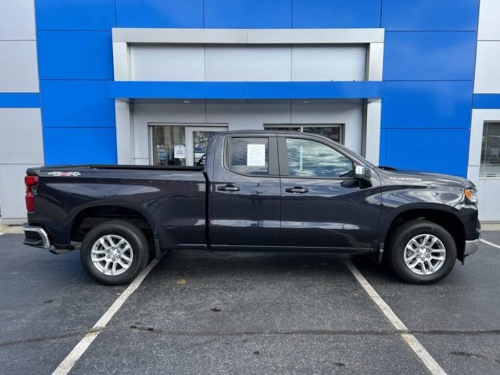 Used 2022 Chevrolet Silverado 1500 LT (2FL) Truck