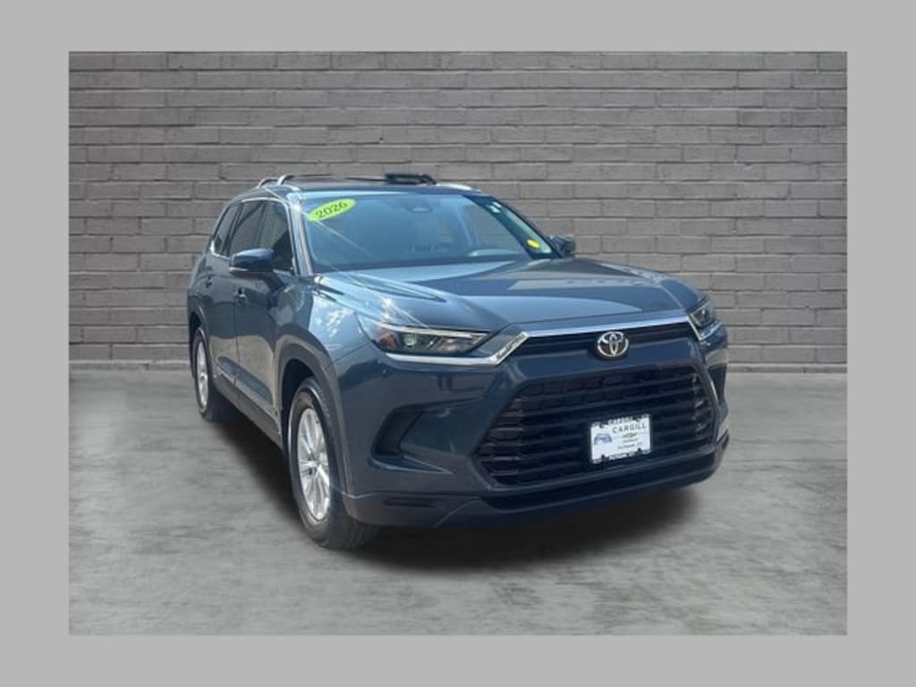 Used 2026 Toyota Grand Highlander XLE SUV