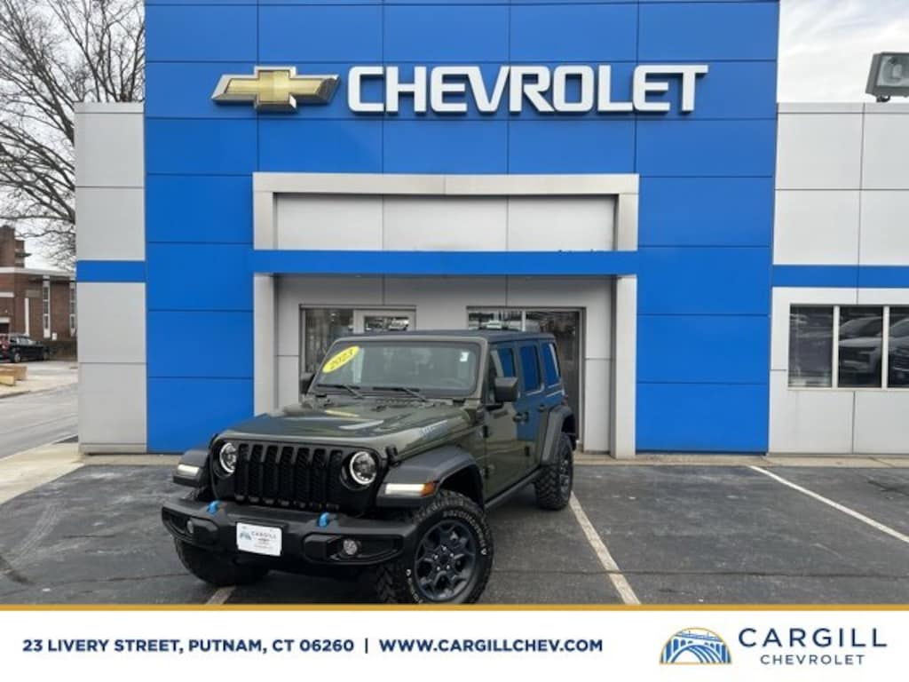 Used 2023 Jeep Wrangler 4xe
