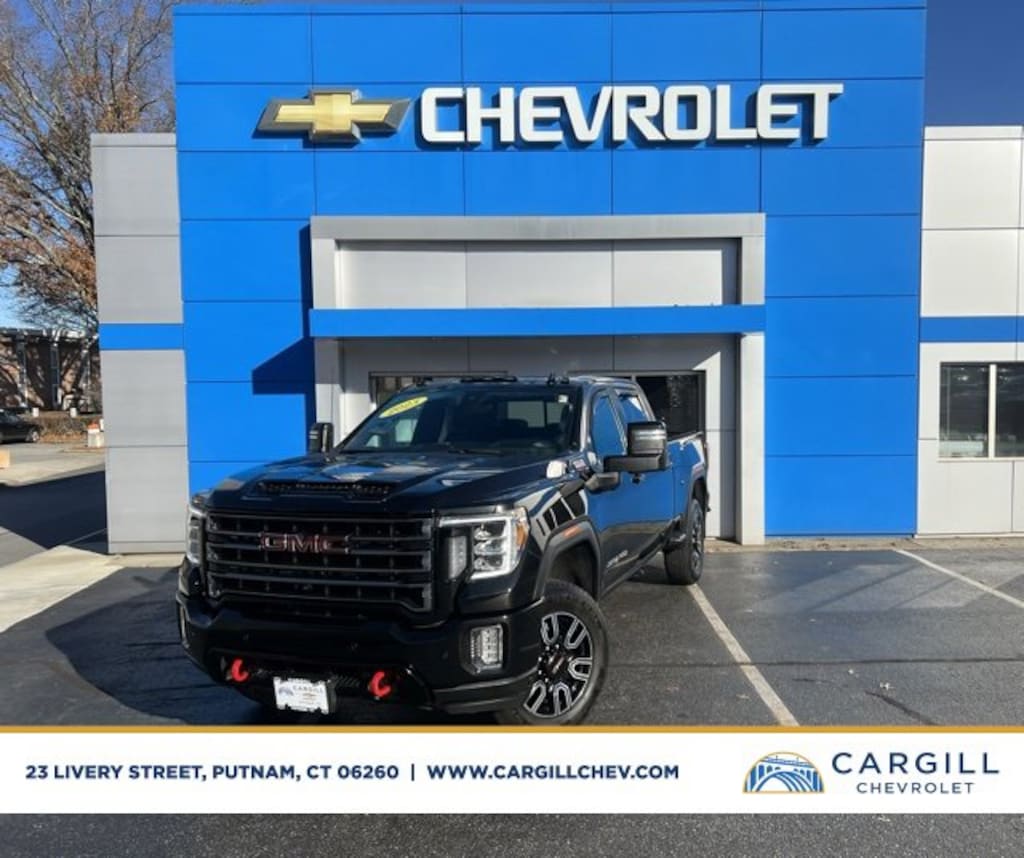 Used 2023 GMC Sierra 2500 HD AT4 Truck