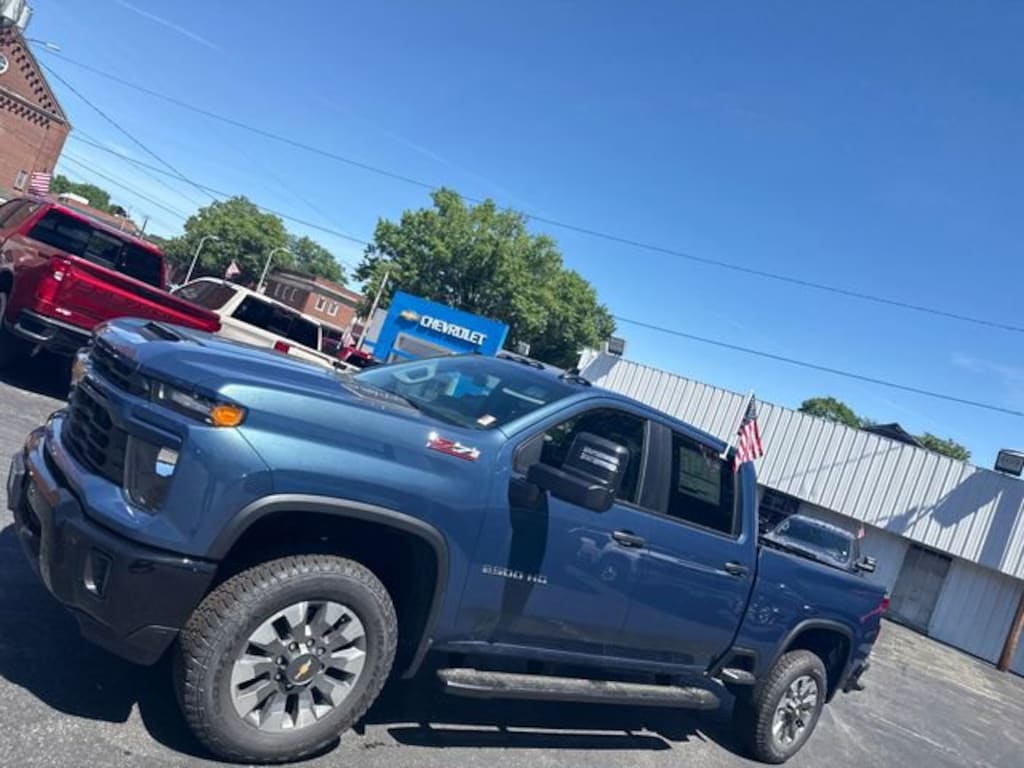 New 2026 Chevrolet Silverado 2500 HD Custom Truck