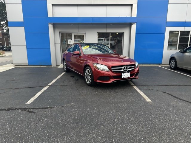 2017 Mercedes Benz C 300 4MATIC photo 3