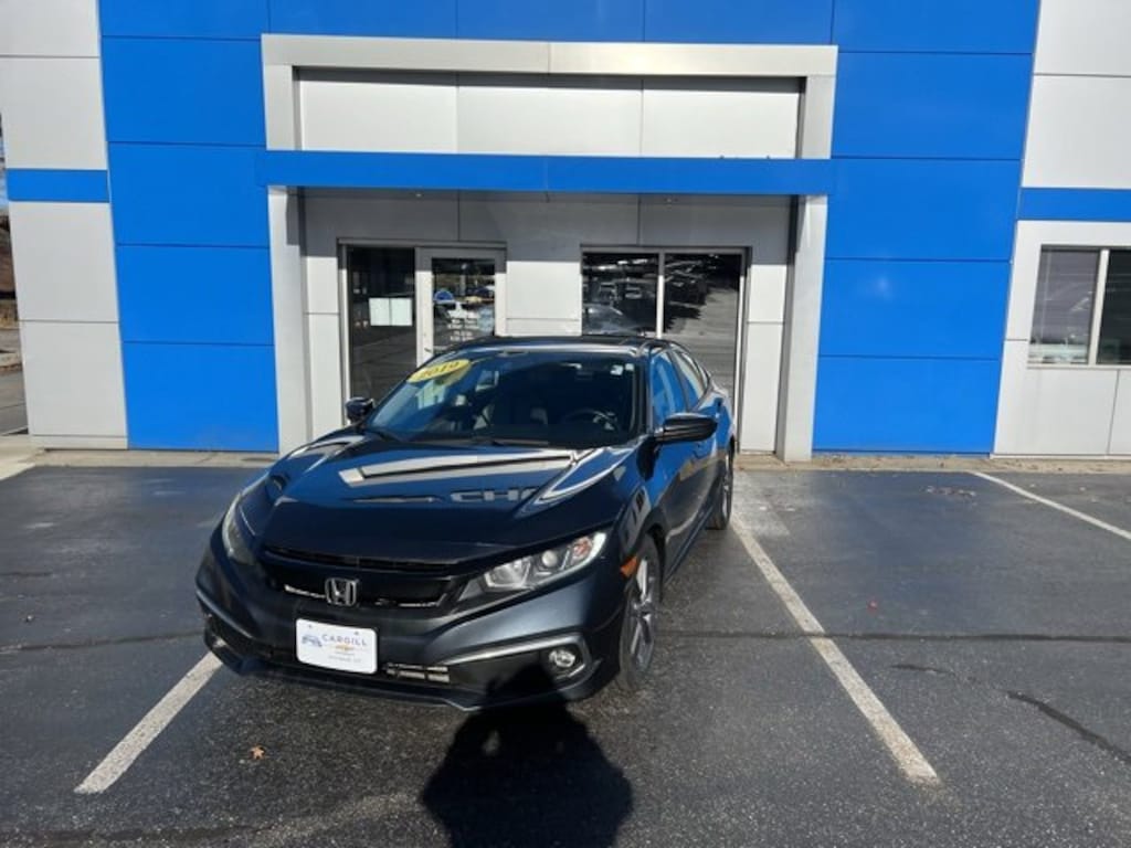 Used 2019 Honda Civic Sedan EX