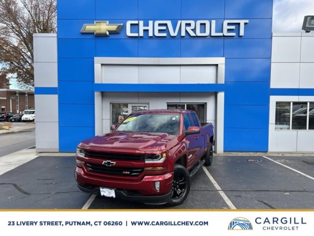 Used 2019 Chevrolet Silverado LD LT Truck